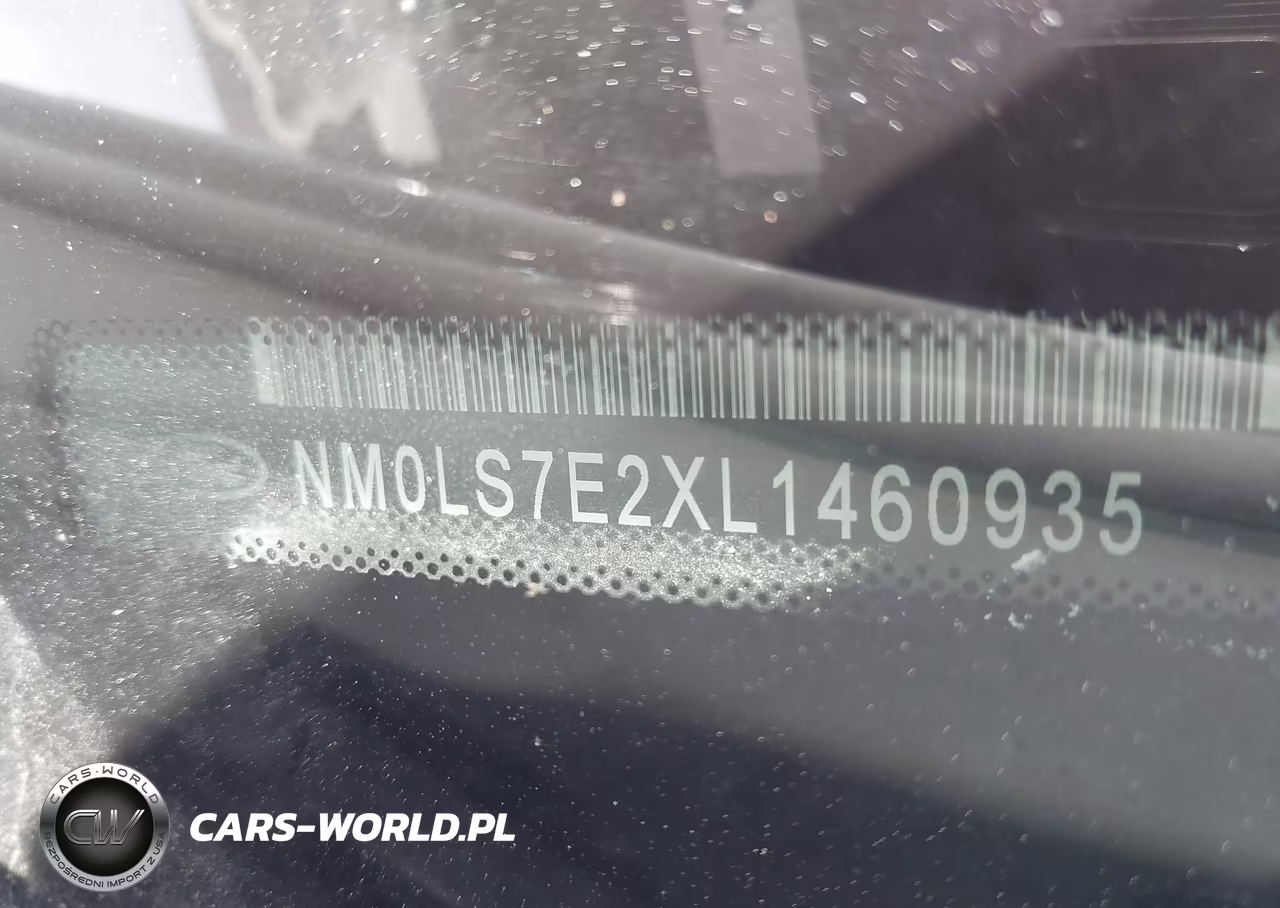 2020 Ford Transit Connect Xl VIN:NM0LS7E2XL1460935 - 9