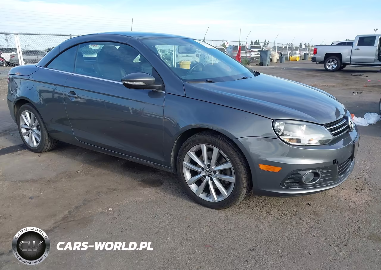 2012 Volkswagen Eos Komfort – zdjęcie 1 z 12