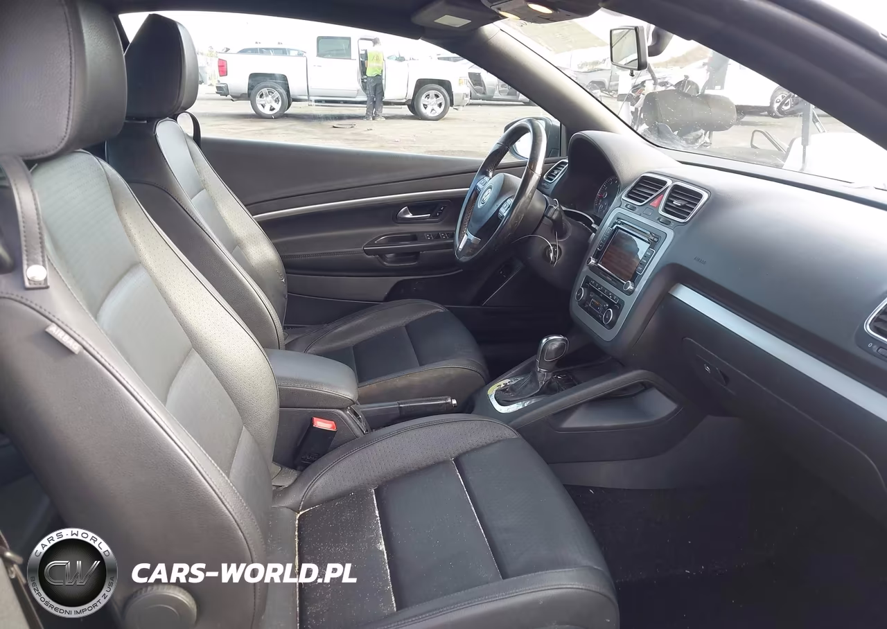 2012 Volkswagen Eos Komfort VIN:WVWBW7AH7CV016563 - 5