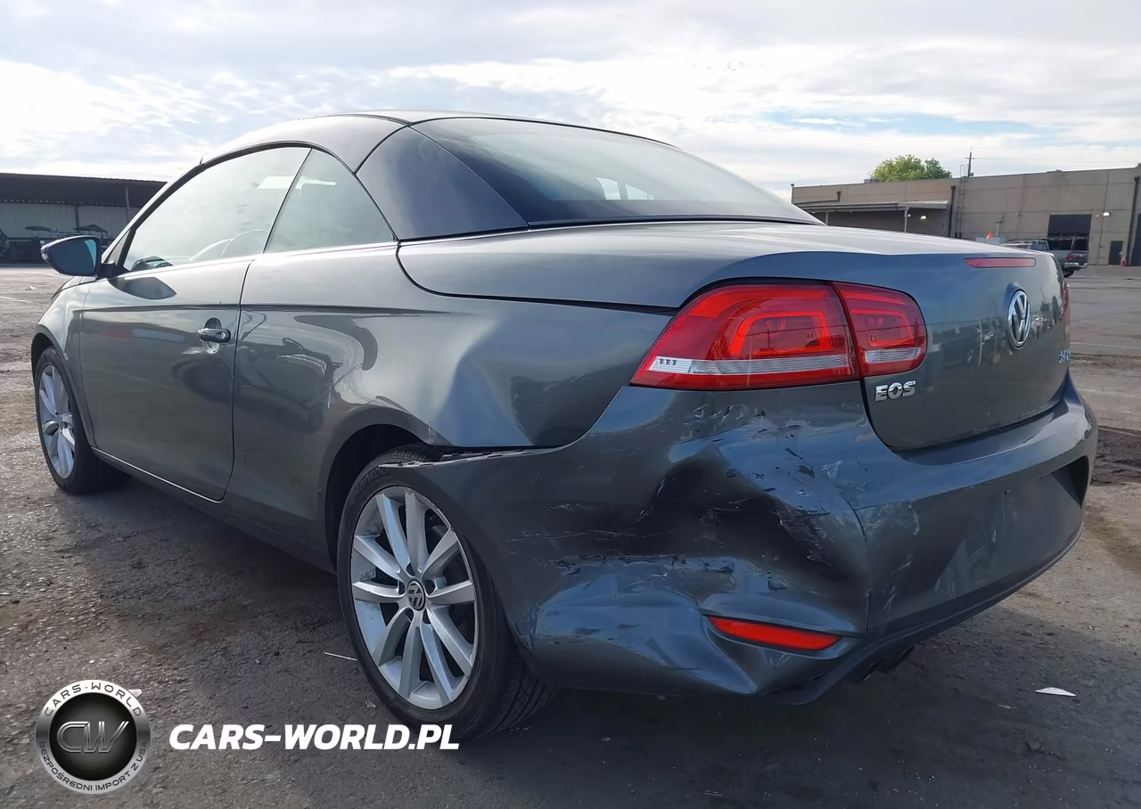 2012 Volkswagen Eos Komfort VIN:WVWBW7AH7CV016563 - 6