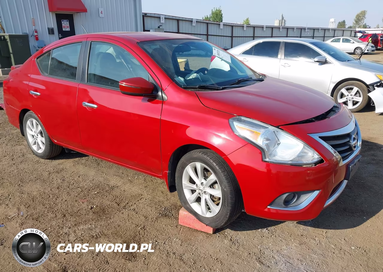 2015 Nissan Versa 1.6 Sl – zdjęcie 1 z 22