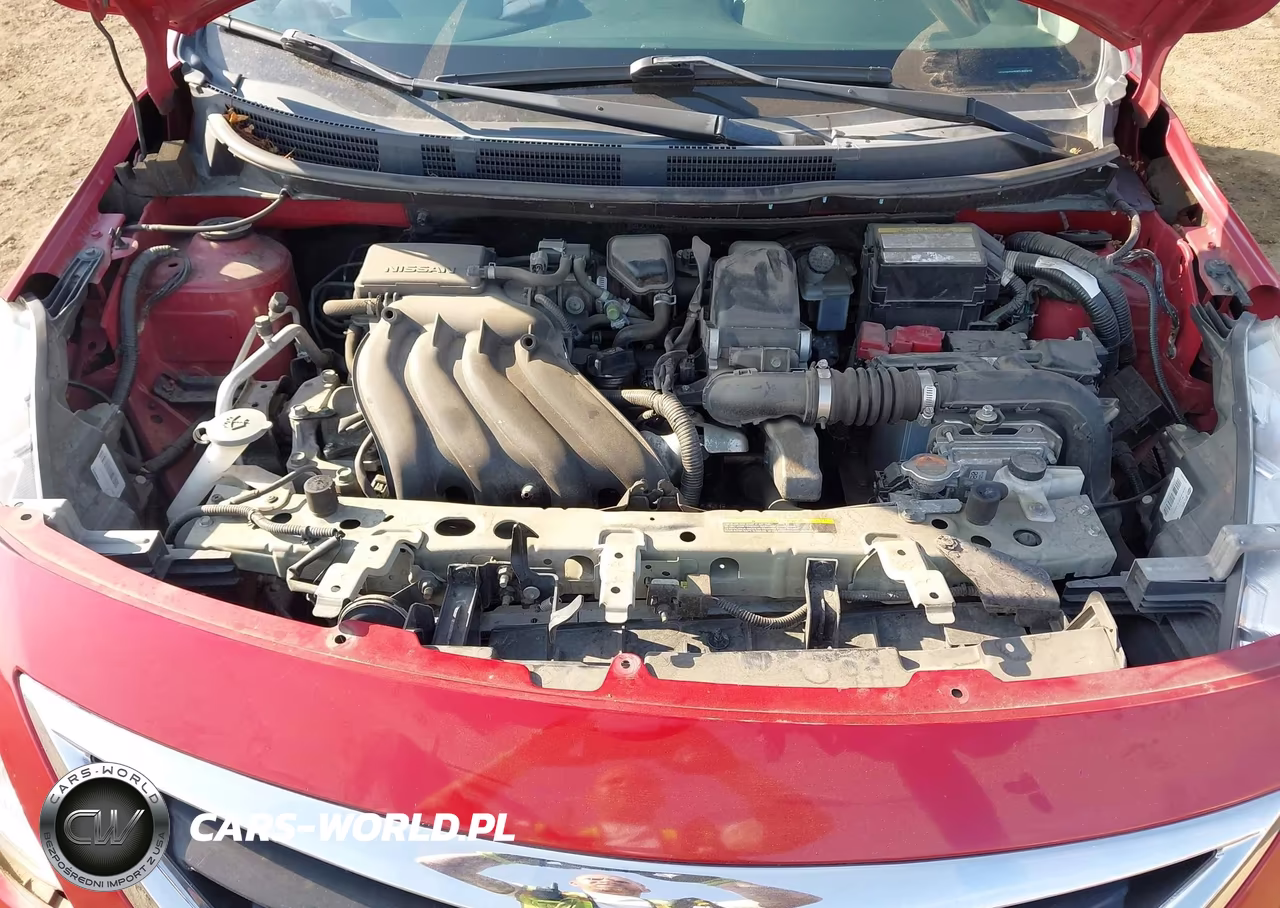 2015 Nissan Versa 1.6 Sl VIN:3N1CN7AP2FL800638 - 10