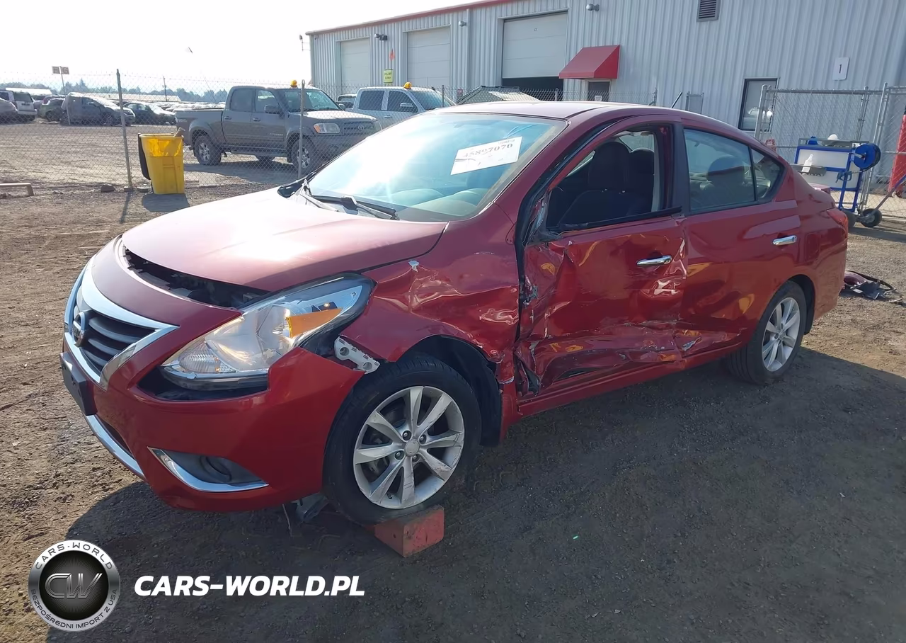 2015 Nissan Versa 1.6 Sl VIN:3N1CN7AP2FL800638 - 2