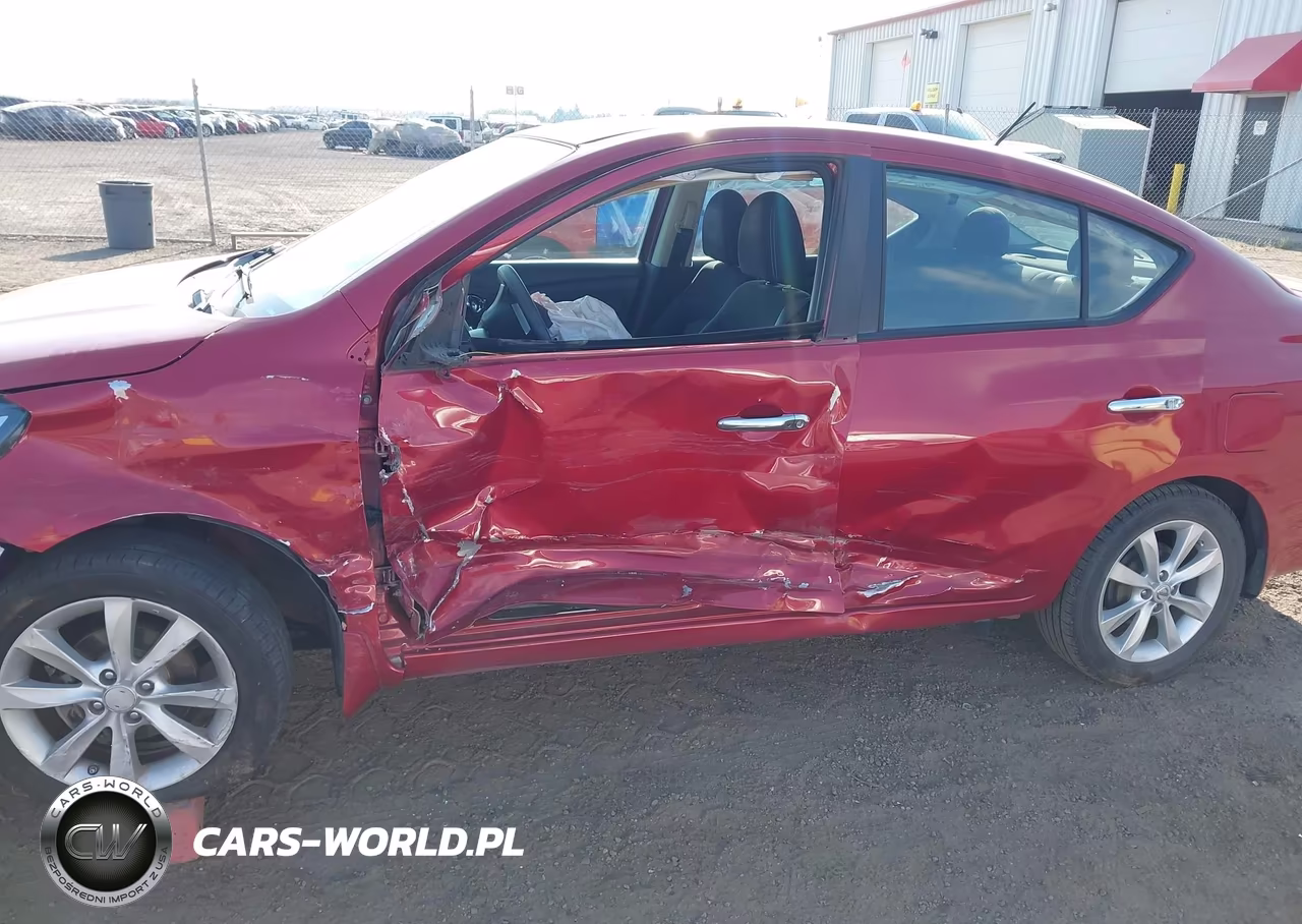 2015 Nissan Versa 1.6 Sl VIN:3N1CN7AP2FL800638 - 6