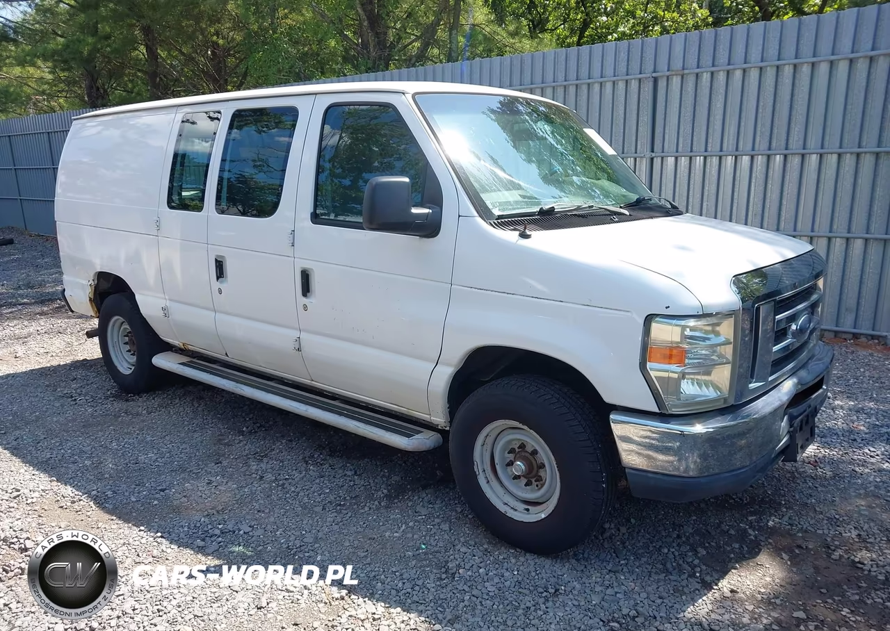 2012 Ford E-250 Commercial – zdjęcie 1 z 12