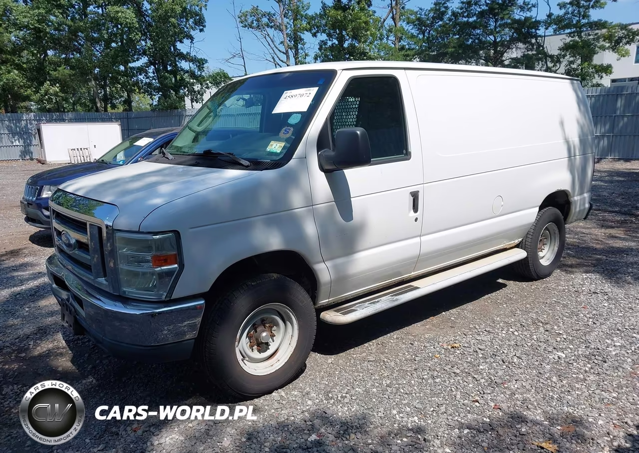 2012 Ford E-250 Commercial VIN:1FTNE2EW0CDA24571 - 2