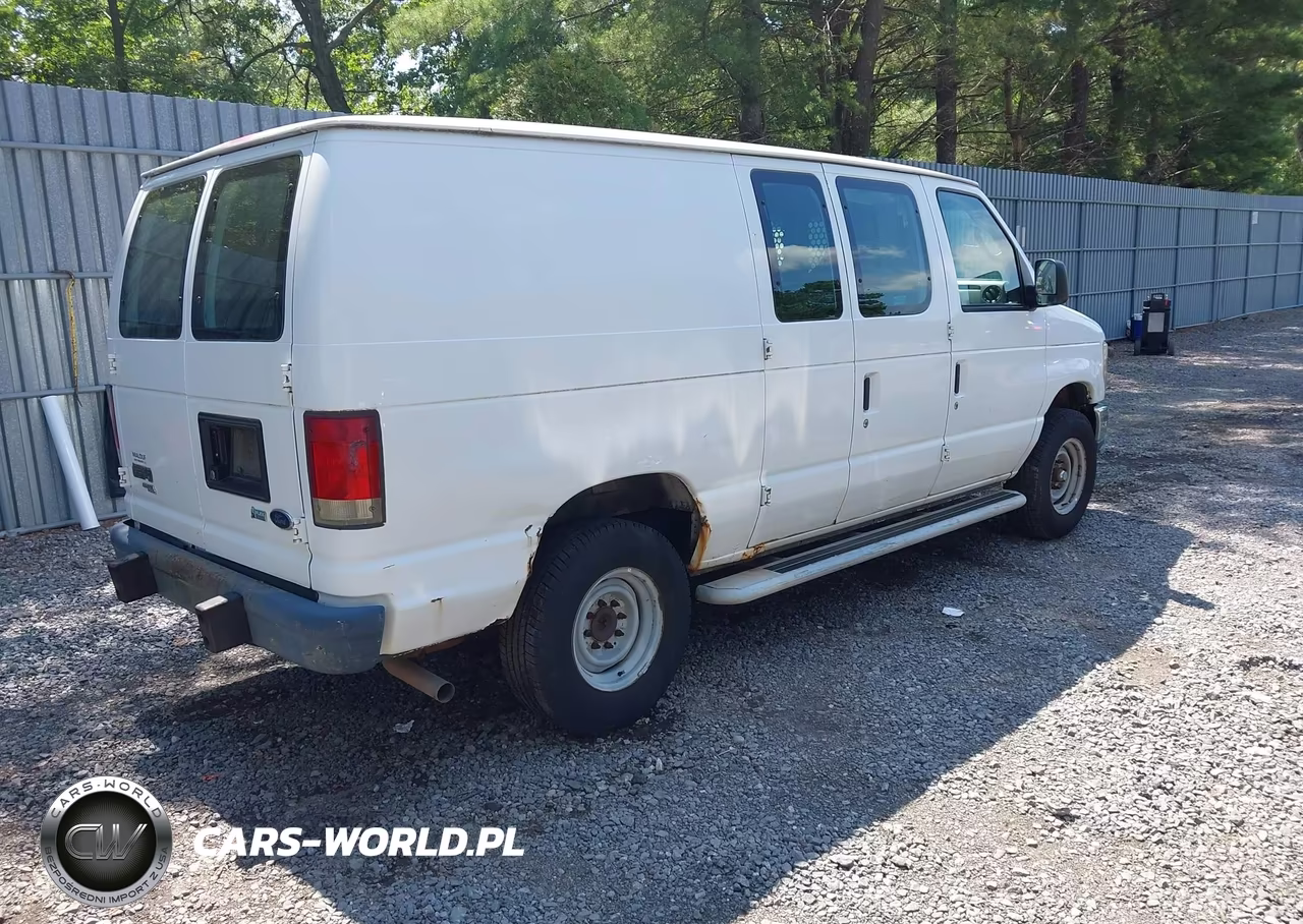 2012 Ford E-250 Commercial VIN:1FTNE2EW0CDA24571 - 4