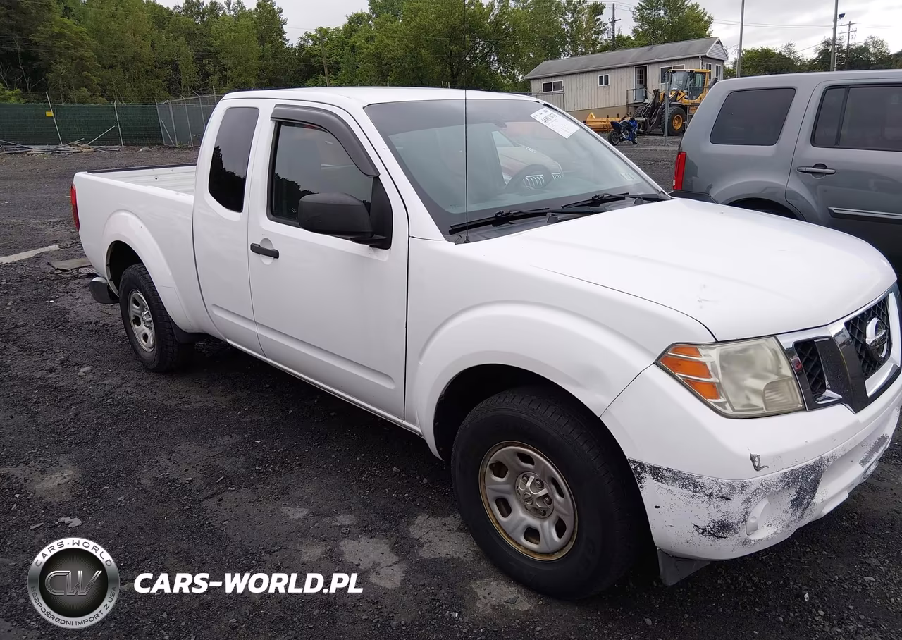 2012 Nissan Frontier S