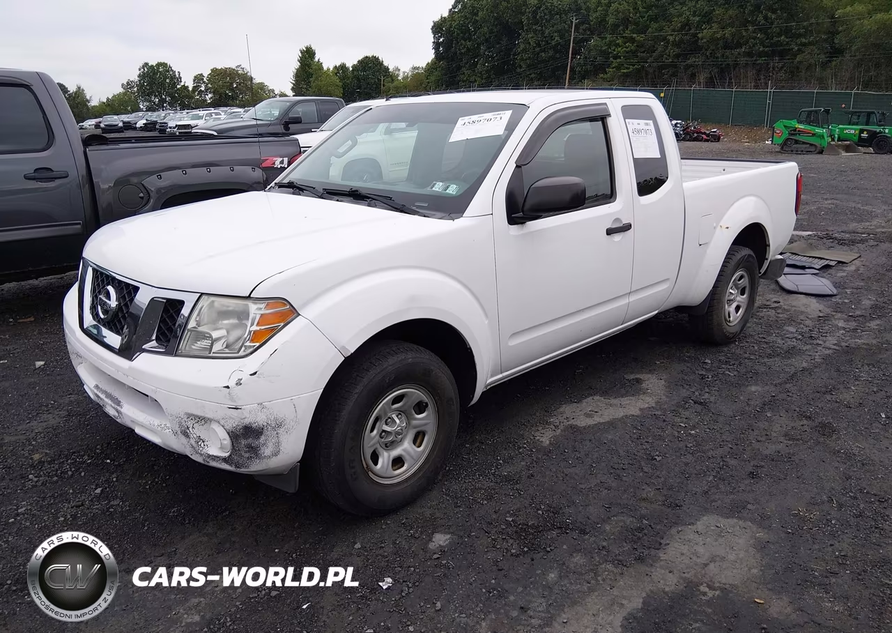 2012 Nissan Frontier S VIN:1N6BD0CT4CC454898 - 2