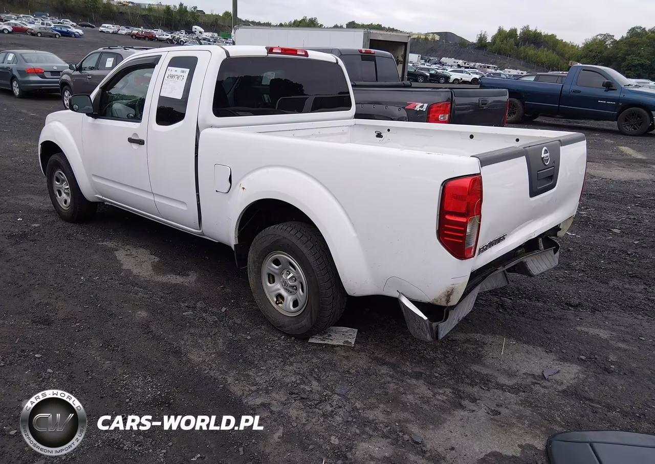 2012 Nissan Frontier S VIN:1N6BD0CT4CC454898 - 3