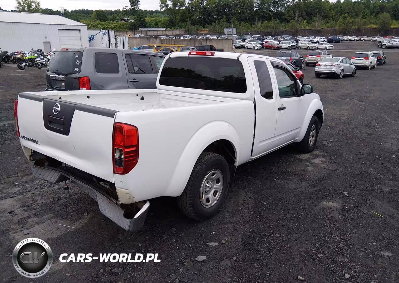 2012 Nissan Frontier S VIN:1N6BD0CT4CC454898 - 4