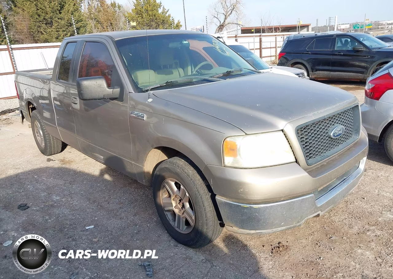 2005 Ford F-150 Lariat-Xl-Xlt