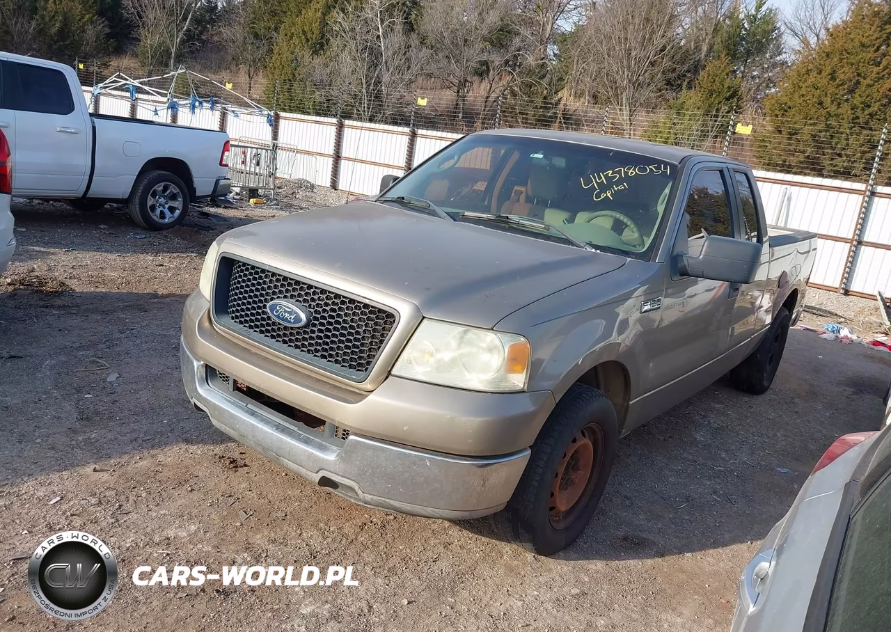 2005 Ford F-150 Lariat-Xl-Xlt VIN:1FTPX12545NA22957 - 2
