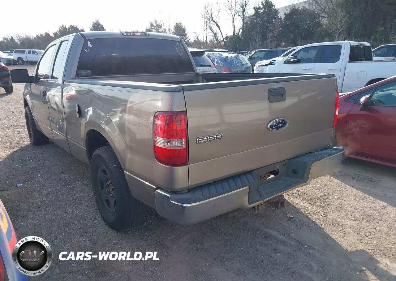 2005 Ford F-150 Lariat-Xl-Xlt VIN:1FTPX12545NA22957 - 3
