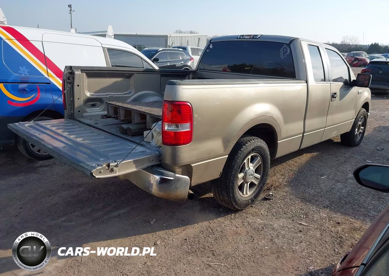 2005 Ford F-150 Lariat-Xl-Xlt VIN:1FTPX12545NA22957 - 4