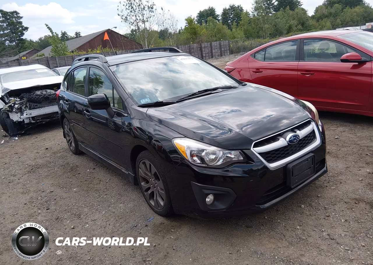 2012 Subaru Impreza 2.0I Sport Premium – zdjęcie 1 z 11