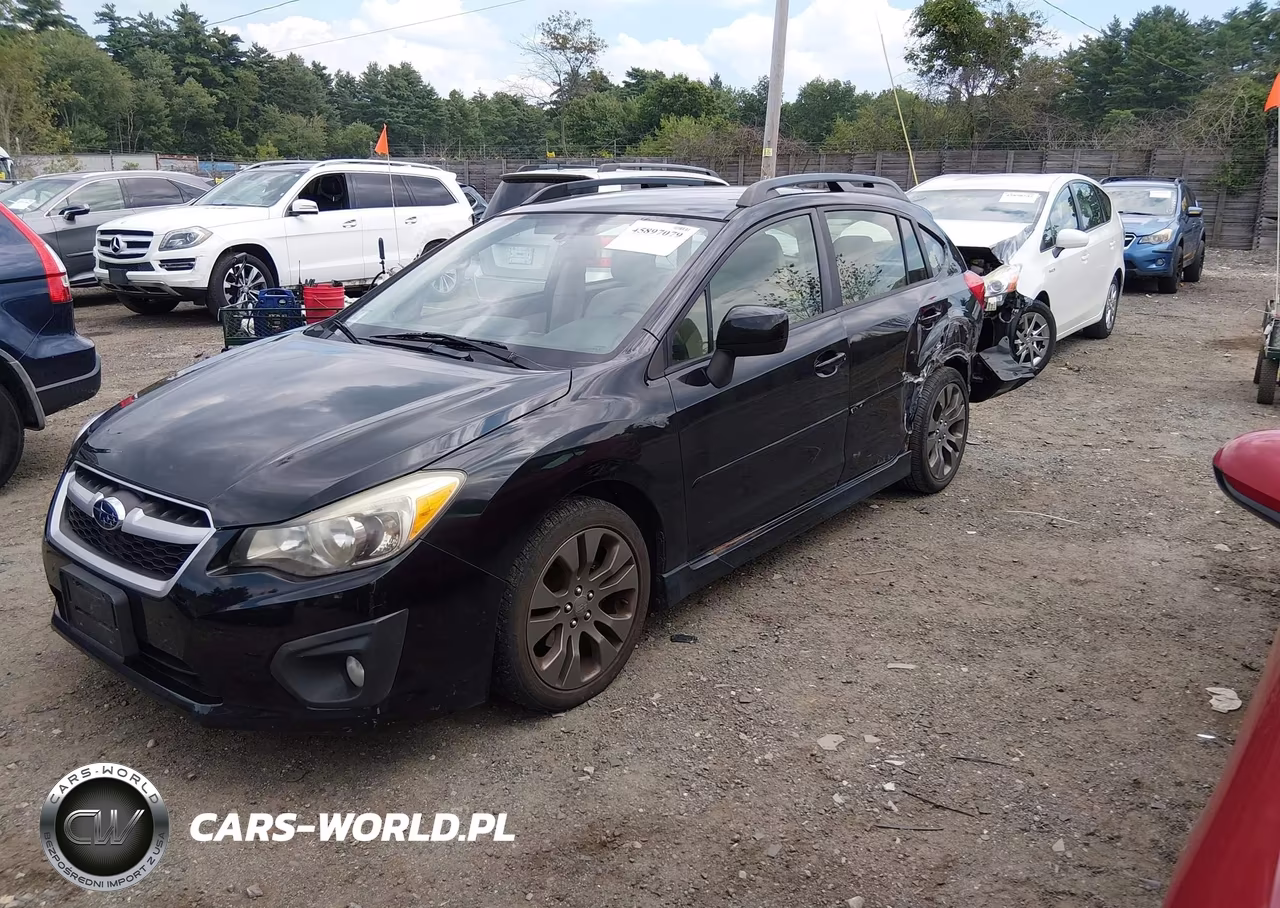 2012 Subaru Impreza 2.0I Sport Premium VIN:JF1GPAL68CH230753 - 2