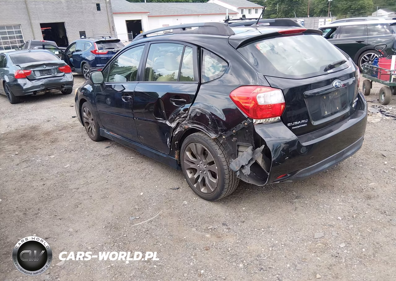 2012 Subaru Impreza 2.0I Sport Premium VIN:JF1GPAL68CH230753 - 3