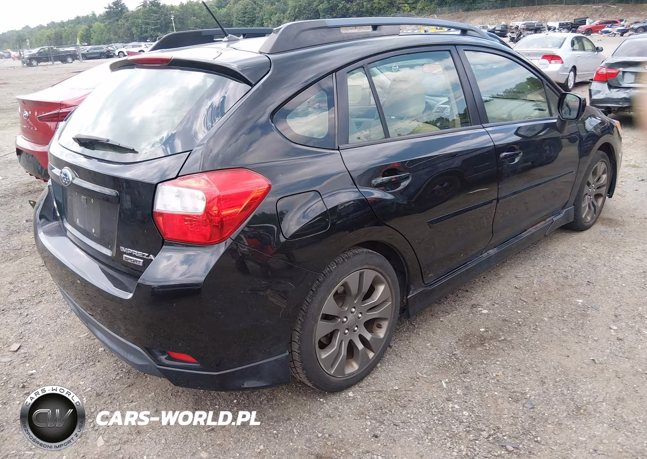 2012 Subaru Impreza 2.0I Sport Premium VIN:JF1GPAL68CH230753 - 4