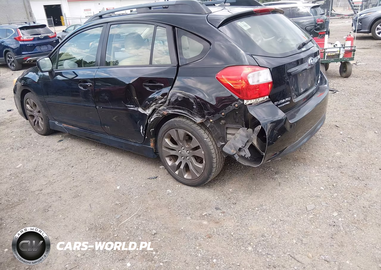 2012 Subaru Impreza 2.0I Sport Premium VIN:JF1GPAL68CH230753 - 6
