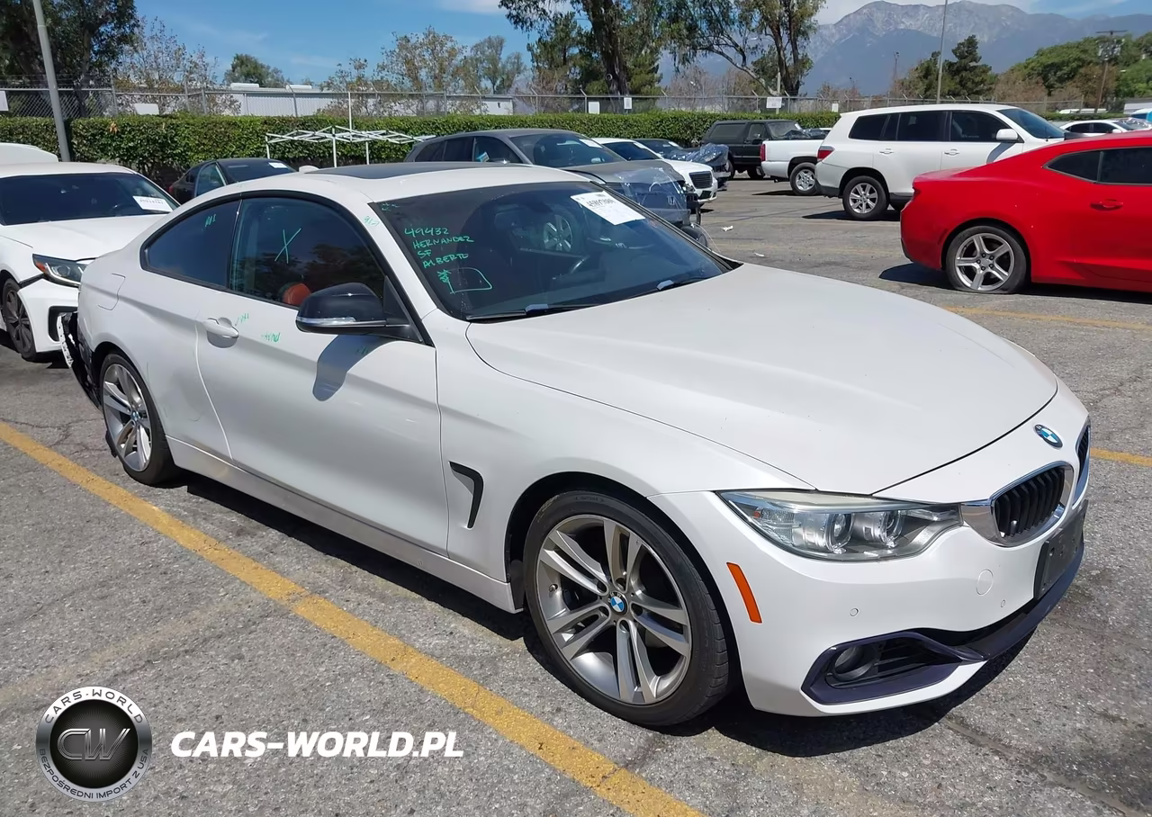 2014 BMW 428I