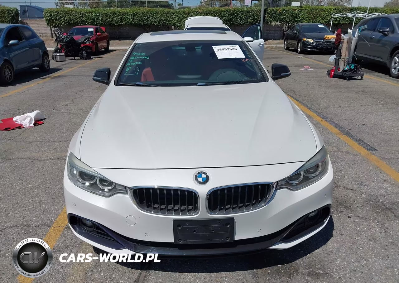 2014 BMW 428I VIN:WBA3N7C55EK221522 - 12