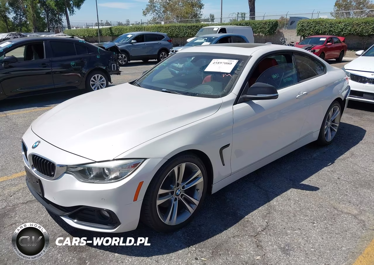 2014 BMW 428I VIN:WBA3N7C55EK221522 - 2