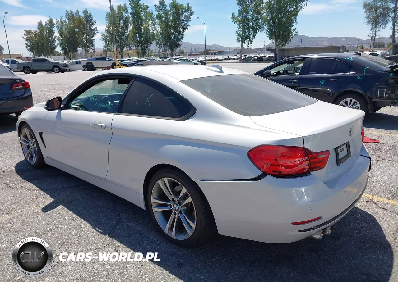 2014 BMW 428I VIN:WBA3N7C55EK221522 - 3