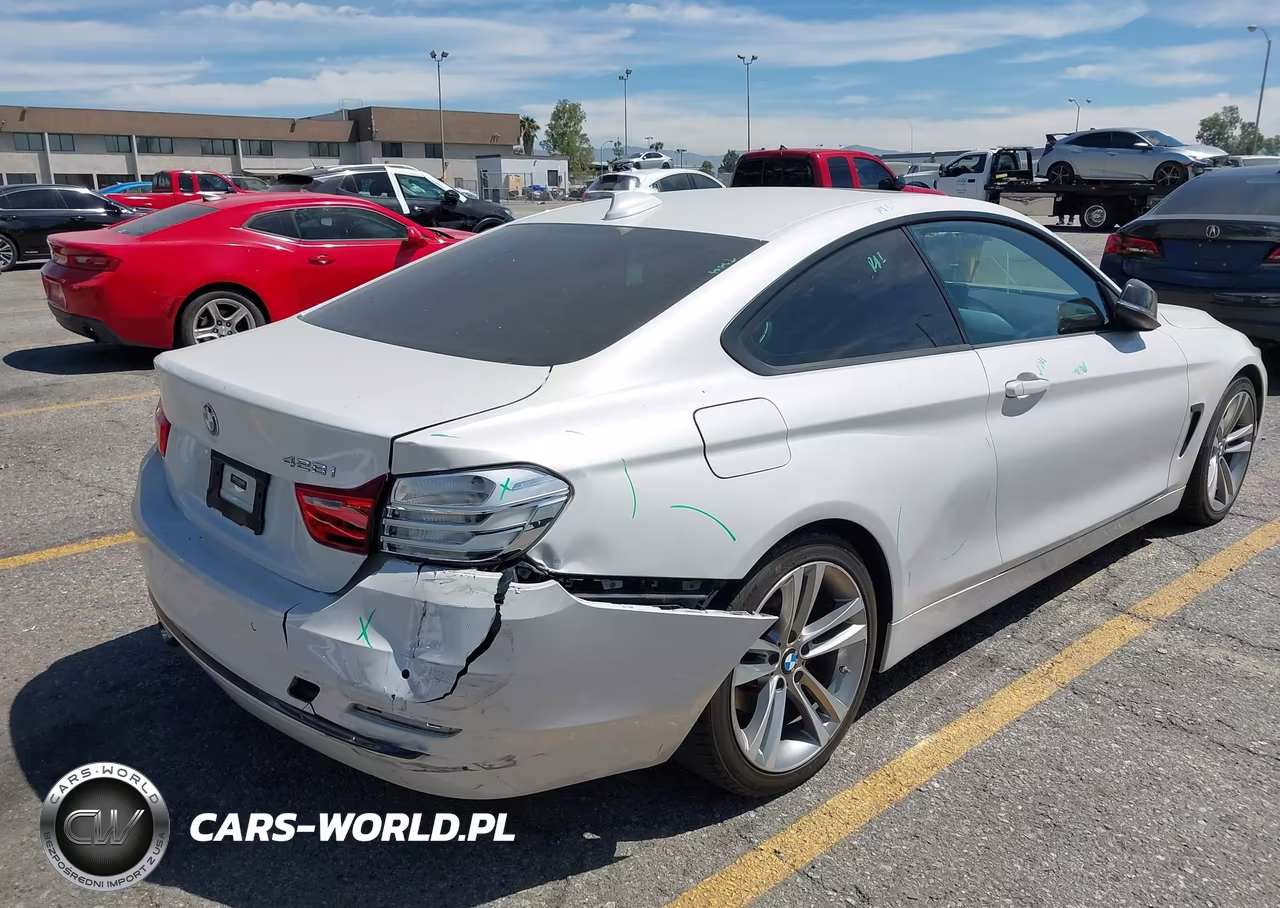2014 BMW 428I VIN:WBA3N7C55EK221522 - 4