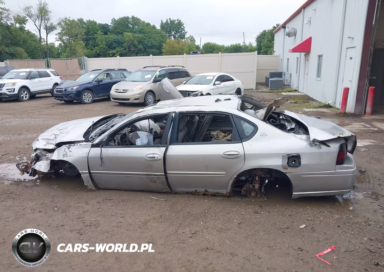 2005 Chevrolet Impala VIN:2G1WF52E459392050 - 14