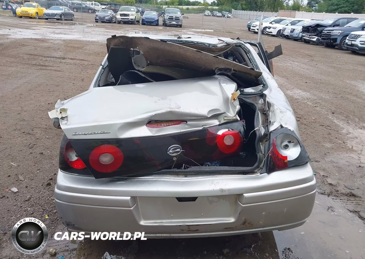 2005 Chevrolet Impala VIN:2G1WF52E459392050 - 16