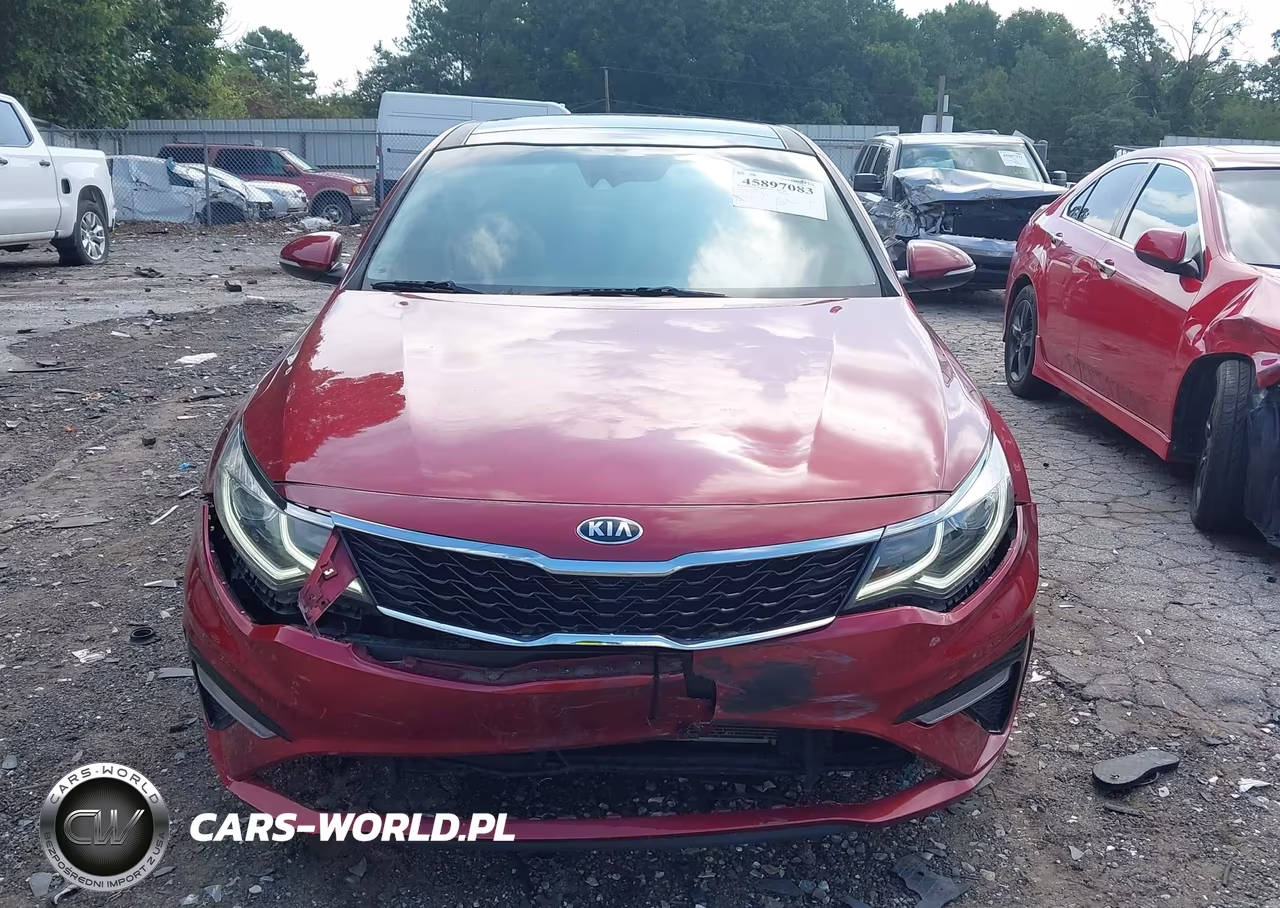 2019 Kia Optima S VIN:5XXGT4L36KG375699 - 12