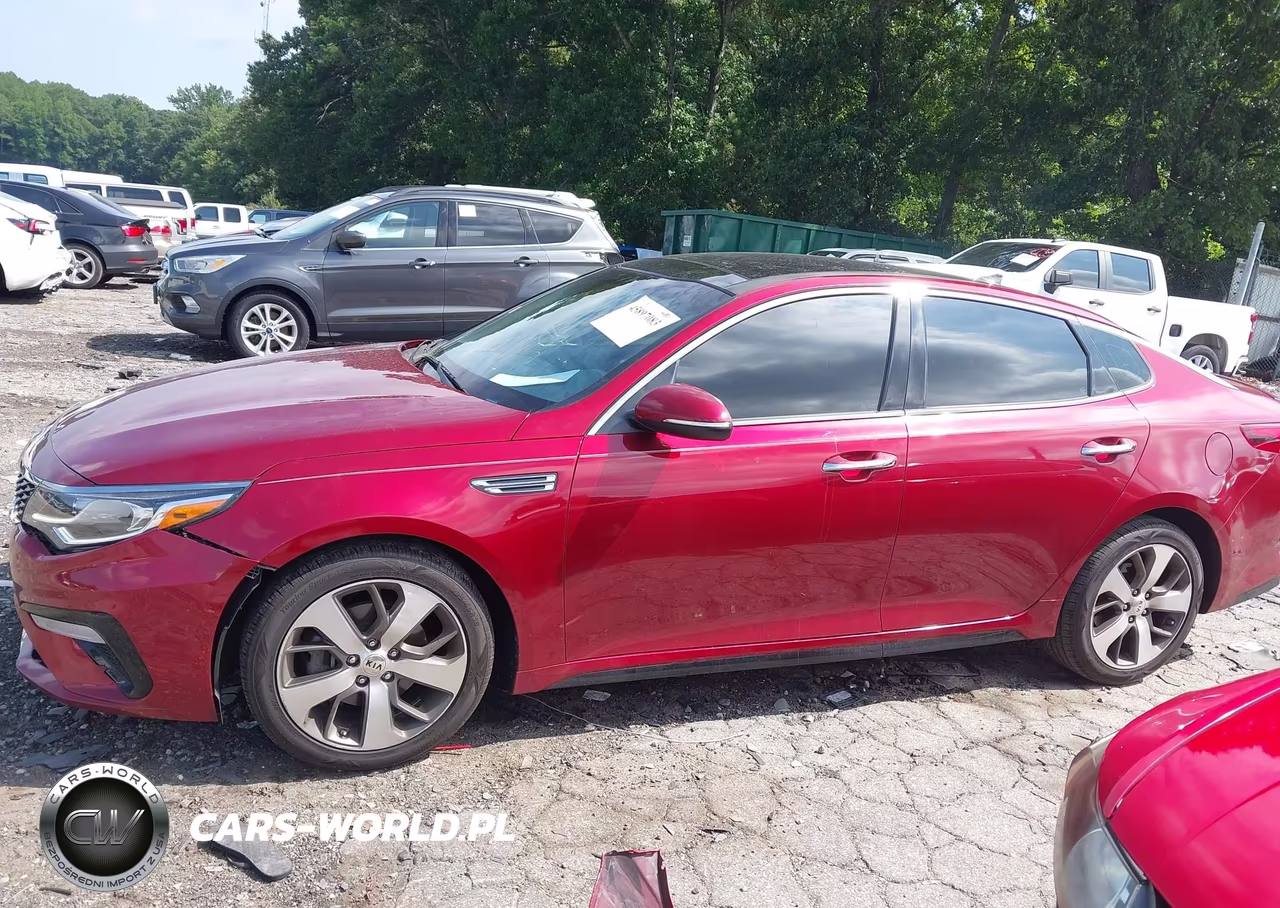 2019 Kia Optima S VIN:5XXGT4L36KG375699 - 14