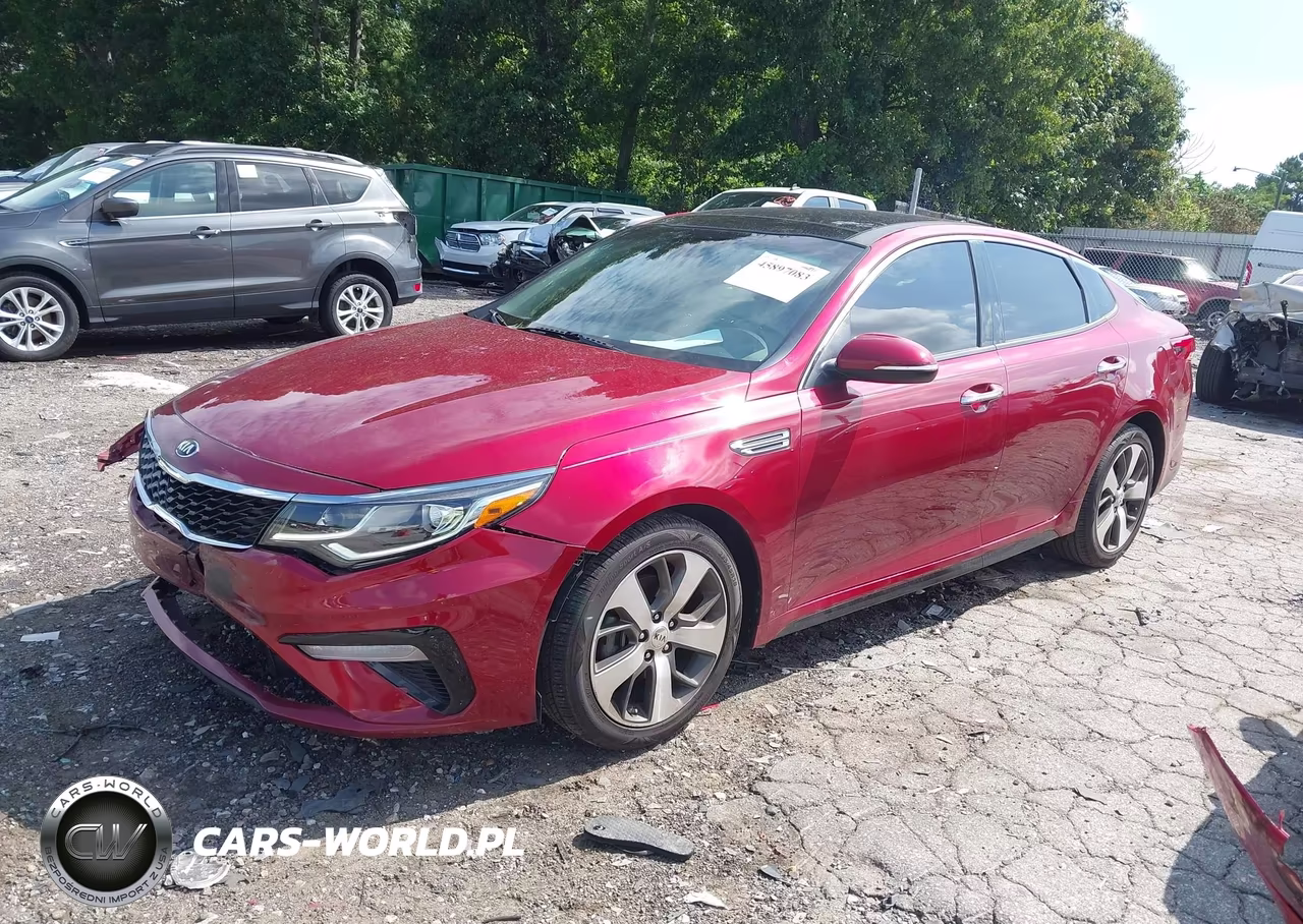 2019 Kia Optima S VIN:5XXGT4L36KG375699 - 17