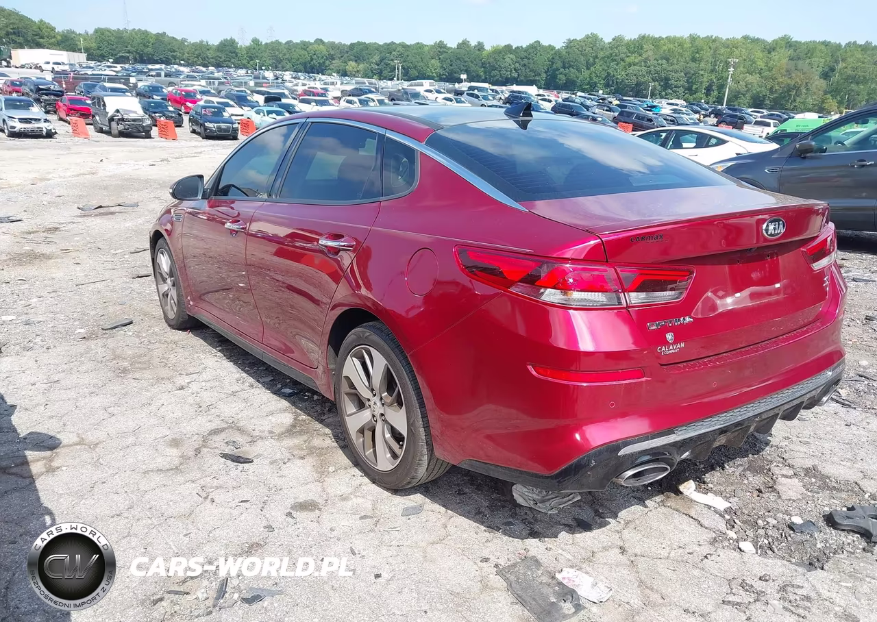 2019 Kia Optima S VIN:5XXGT4L36KG375699 - 3