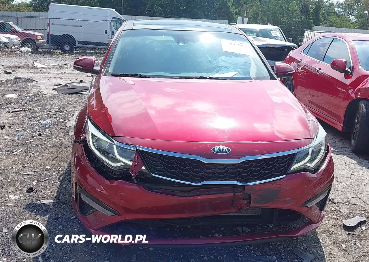 2019 Kia Optima S VIN:5XXGT4L36KG375699 - 6
