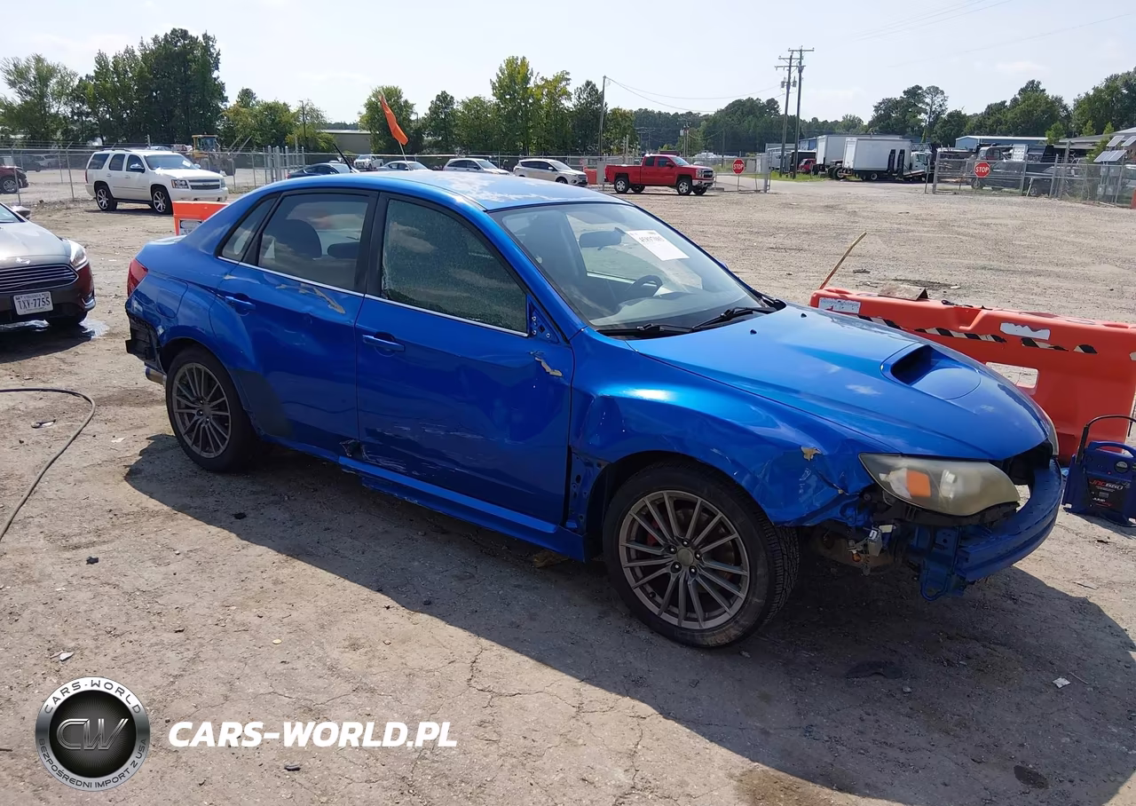 2011 Subaru Impreza Wrx
