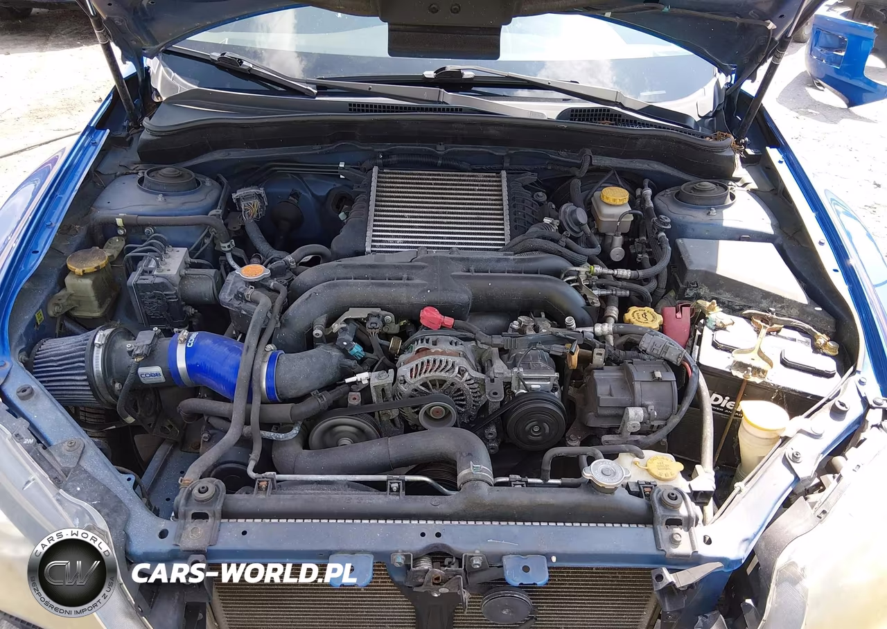 2011 Subaru Impreza Wrx VIN:JF1GV7E67BG517060 - 10