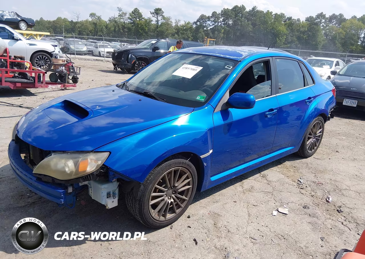 2011 Subaru Impreza Wrx VIN:JF1GV7E67BG517060 - 2