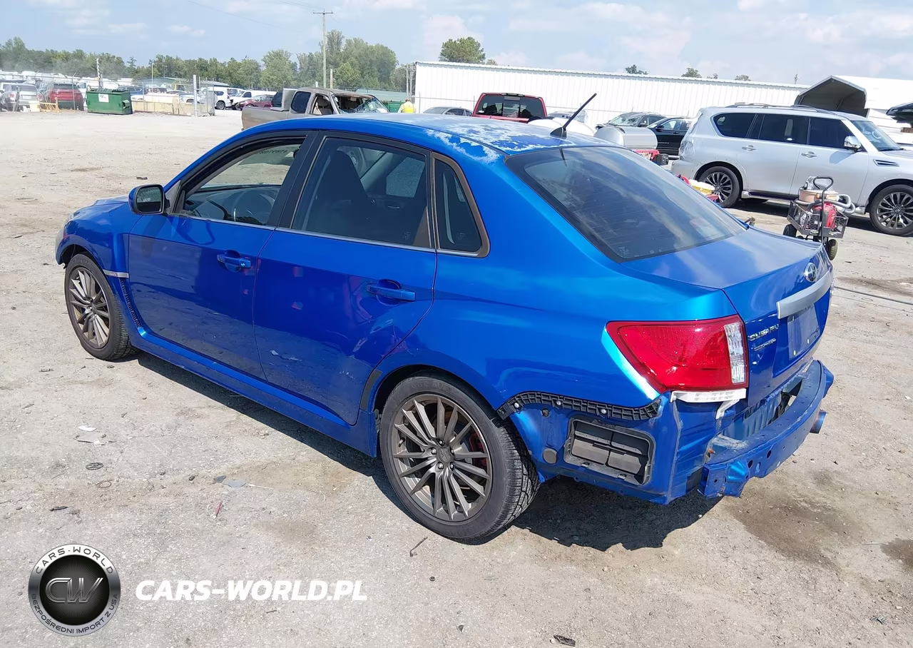 2011 Subaru Impreza Wrx VIN:JF1GV7E67BG517060 - 3