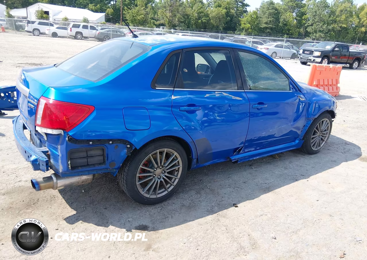 2011 Subaru Impreza Wrx VIN:JF1GV7E67BG517060 - 4
