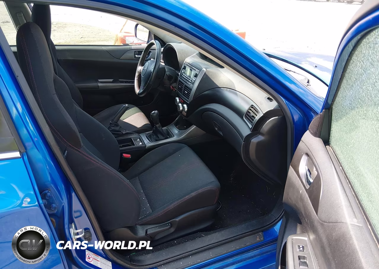 2011 Subaru Impreza Wrx VIN:JF1GV7E67BG517060 - 5