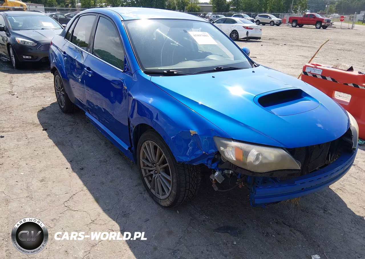 2011 Subaru Impreza Wrx VIN:JF1GV7E67BG517060 - 6