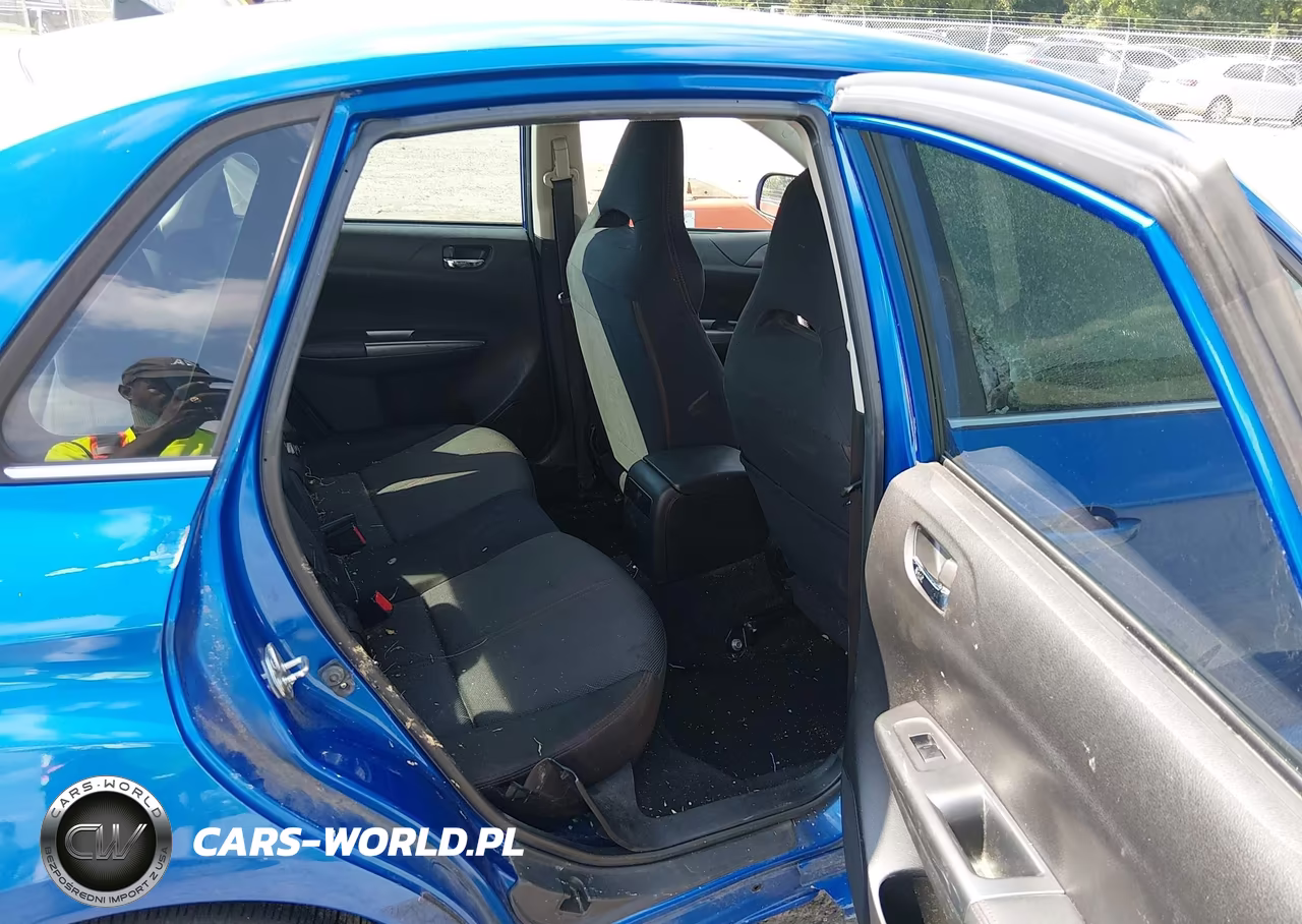 2011 Subaru Impreza Wrx VIN:JF1GV7E67BG517060 - 8
