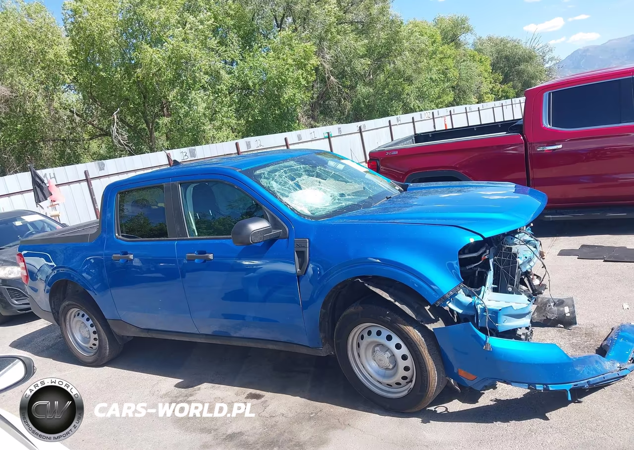 2022 Ford Maverick Xl VIN:3FTTW8F90NRB05788 - 14