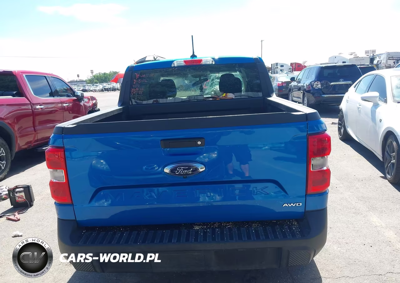 2022 Ford Maverick Xl VIN:3FTTW8F90NRB05788 - 17