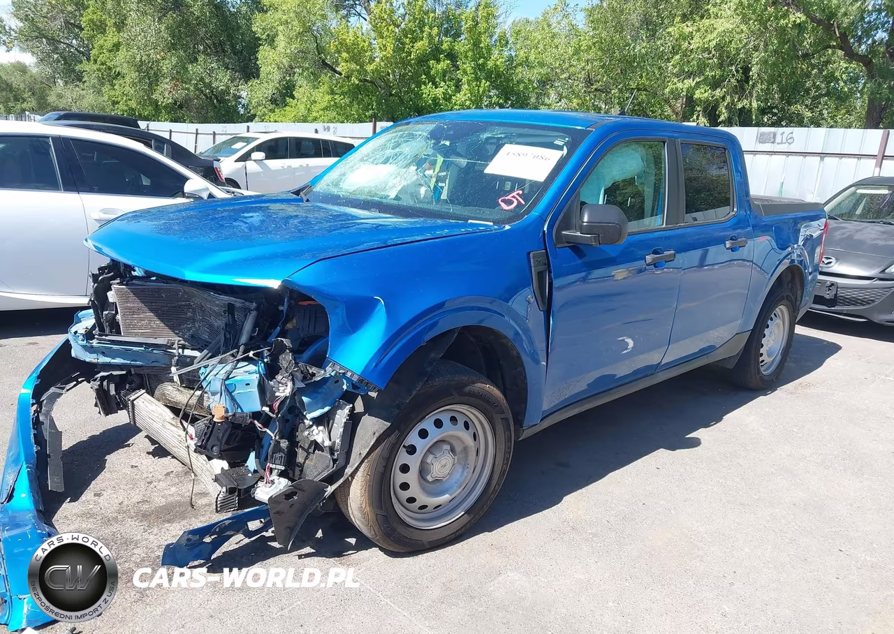 2022 Ford Maverick Xl VIN:3FTTW8F90NRB05788 - 2