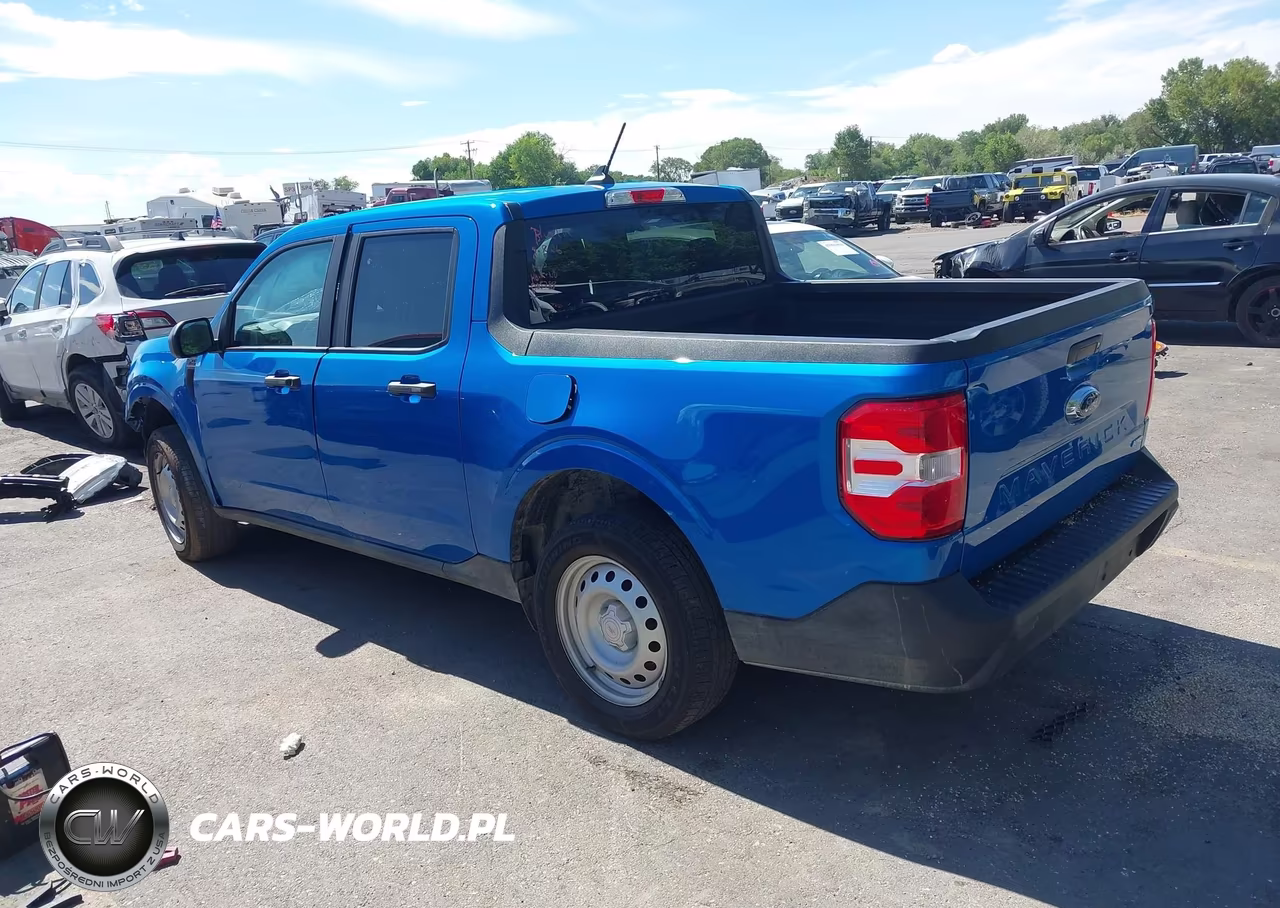 2022 Ford Maverick Xl VIN:3FTTW8F90NRB05788 - 3