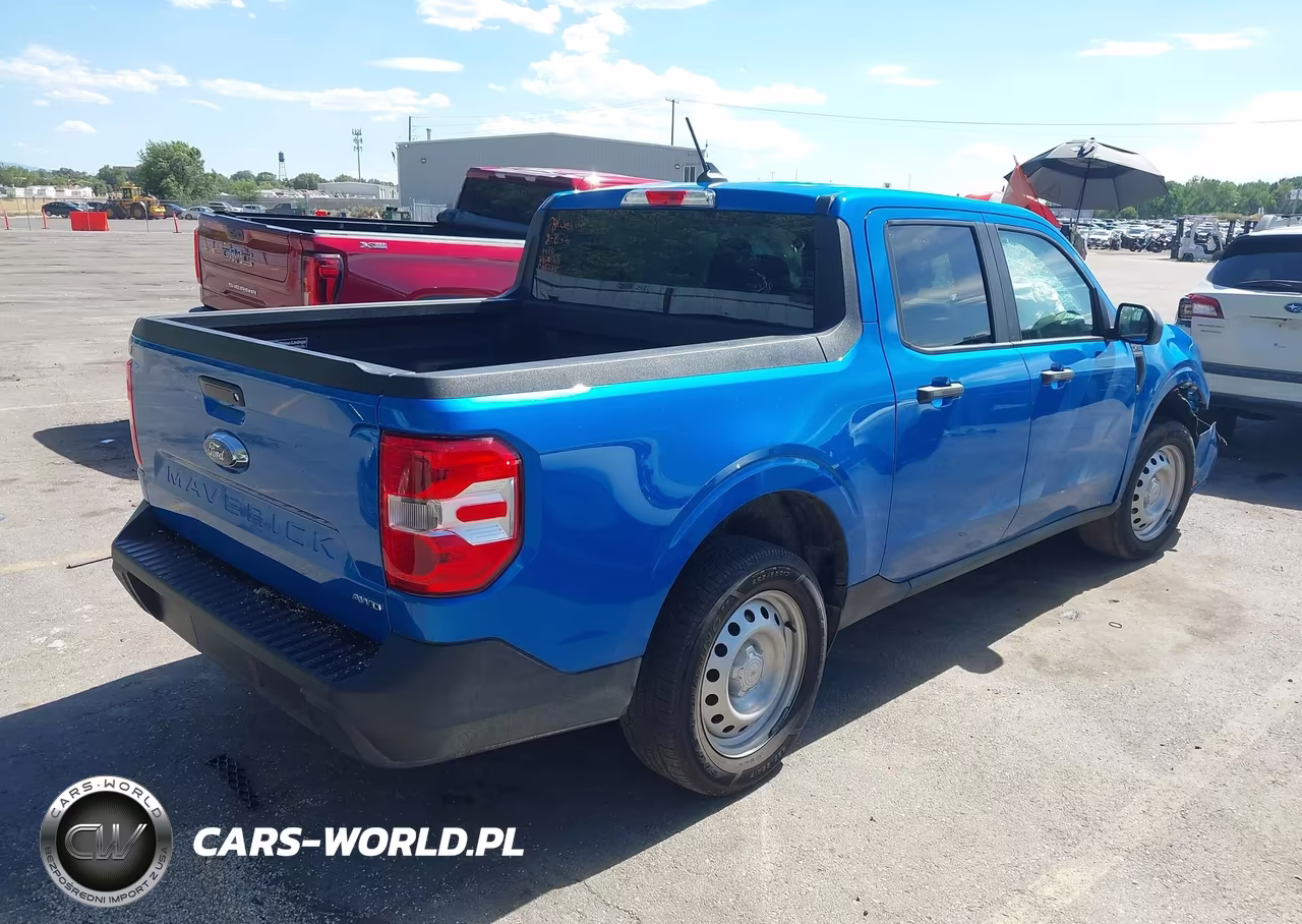 2022 Ford Maverick Xl VIN:3FTTW8F90NRB05788 - 4