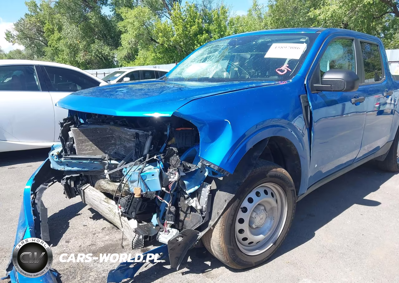 2022 Ford Maverick Xl VIN:3FTTW8F90NRB05788 - 6